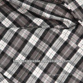 100% Cotton Yarn Dyed Brushed Flannel Check Shirt Dress Fabric